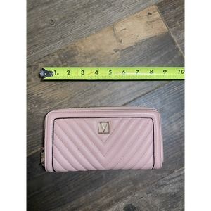 Victorias Secret Limited Edition Light Pink Phone Wrestled Wallet NWOT